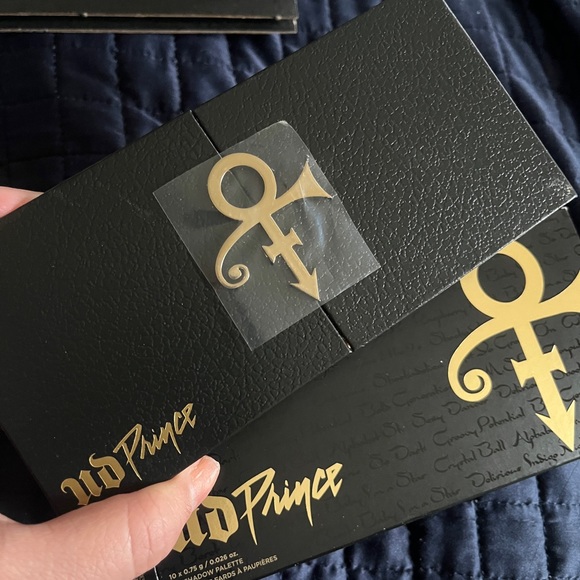 Urban Decay x Prince You Got the Look Eyeshadow Palette NIB Limited Edition - Picture 2 of 13